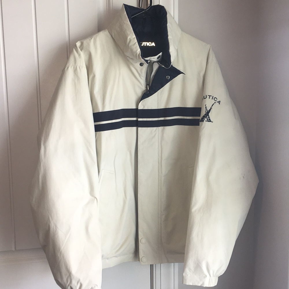 Nautical Reversible Jacket